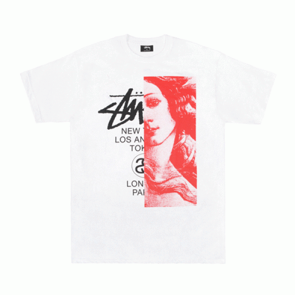 WT VENUS TEE-WHT